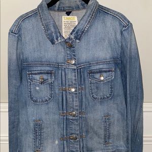 J. Crew | Denim Jacket | Size: LARGE